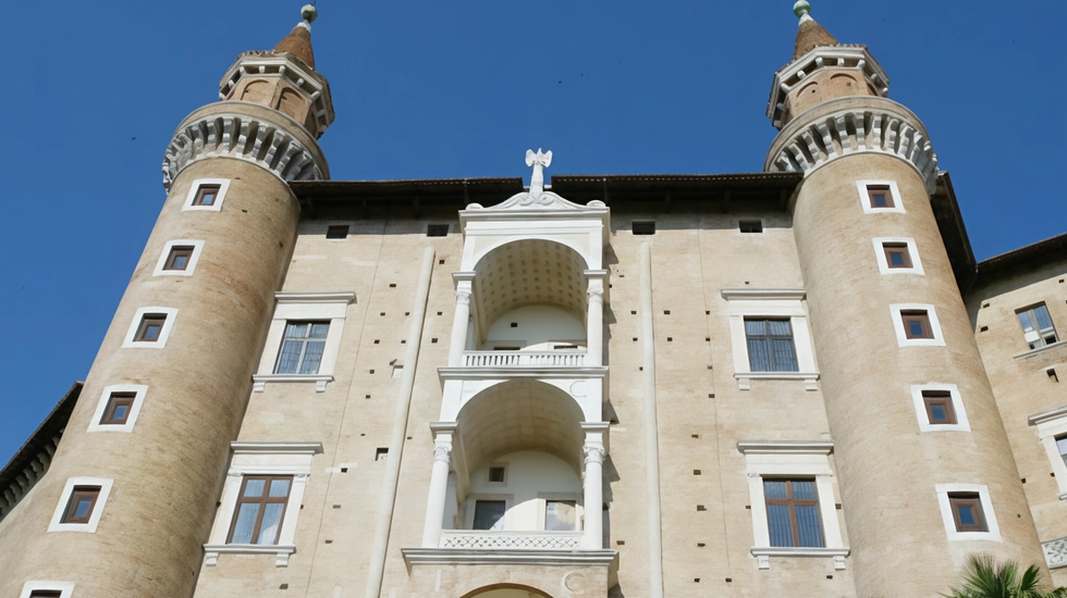 Urbino ha solo 13.872 abitanti ma da gennaio scorso è stata promossa capoluogo