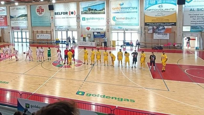 Il capitano Chiarizia: "Abbiamo affrontato la partita con serenità cercando di divertirci. Poi una grande gioia". In serie cadono Cus Ancona e Corinaldo, mentre Jesi strappa un punto. Vittoria del Chiaravalle nel femminile.