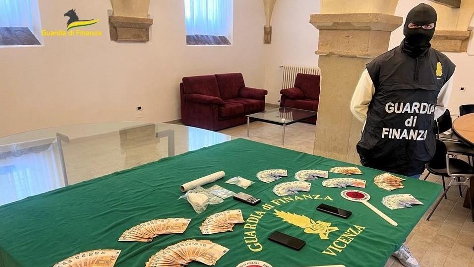 Vicenza, spaccio di droga in centro: un arresto