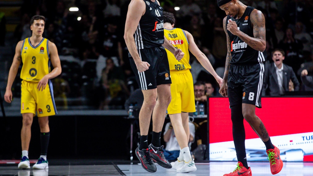 La partita di mercoledì sera fra Virtus Bologna e Alba Berlino terminata 88-90 per i tedeschi alla Segafredo Arena