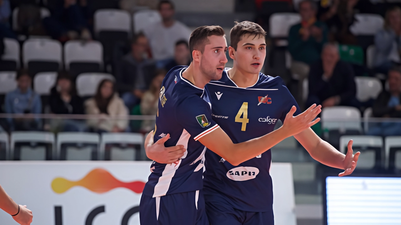 Volley A2 Tra i protagonisti della vittoria a Reggio c’è Guzzo: "Bravi a superare il momento difficile nel terzo set. Da questo si vede se una squadra c’è".