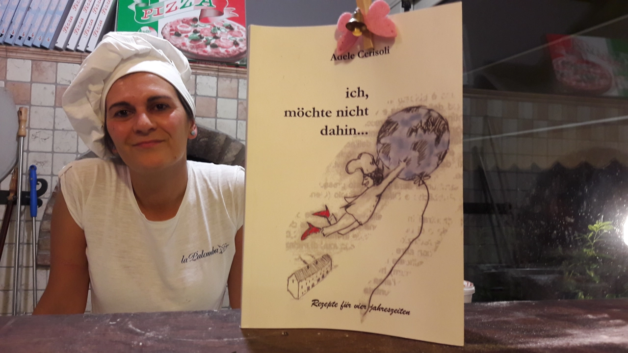 E’ questa l’originale proposta che Adele Cerisoli fa venerdì 22 novembre nel suo ristorante pizzeria “La Palomba” di Mondavio, nell’ambito del progetto “Pizze di Marca” organizzato in tutta la regione azienda speciale della Camera di Commercio Marche