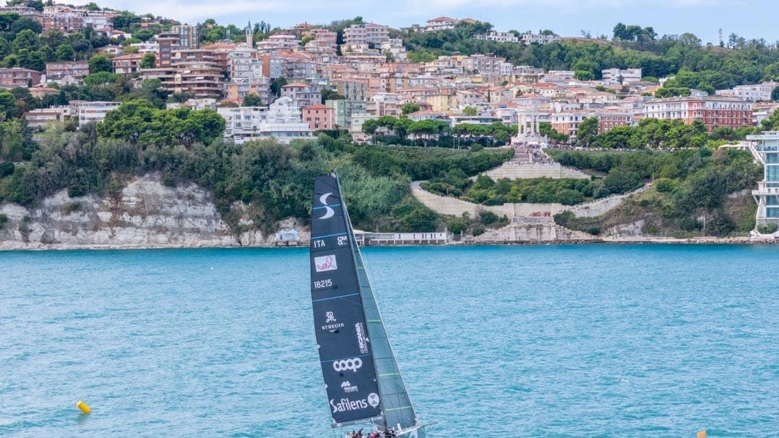 Regata del Conero Il maestrale spinge Trieste