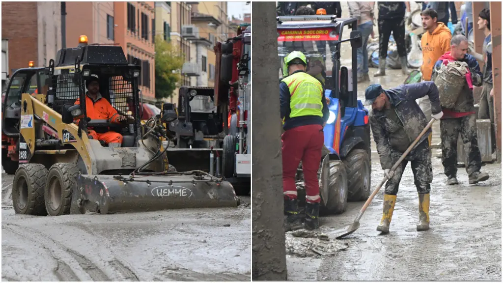 Dopo l’alluvione in Emilia Romagna, evacuati e lavori di ripristino: a che punto siamo