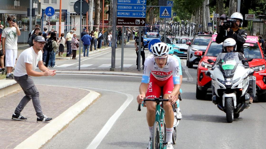 Ultimo sprint del Giro U23. La ’Next Gen’ a Cesena