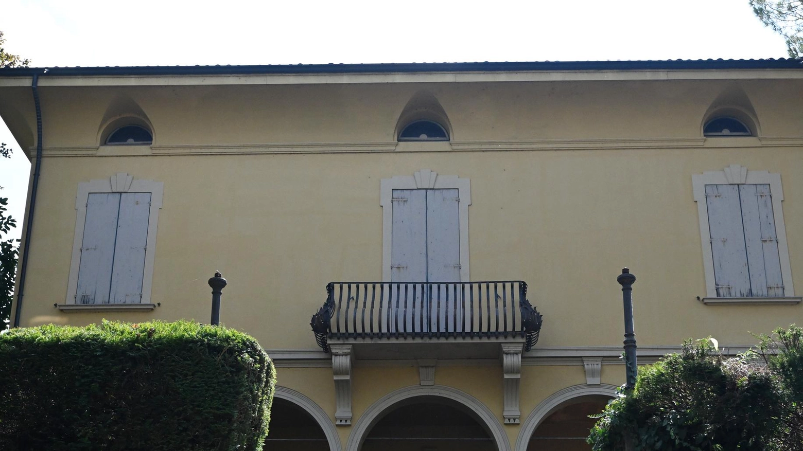 L’arte resta a Villa delle Rose . La giunta fa un passo indietro sulla Casa delle Religioni