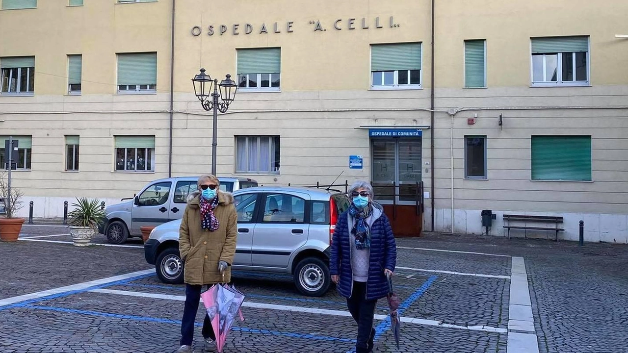 L’ospedale Celli di Cagli