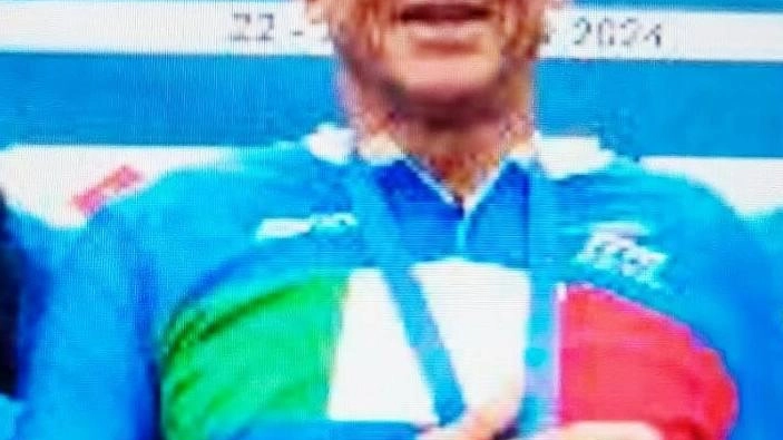 Triathlon master, Mazzante campione italiano. Ad Alba Adriatica ha tagliato l’ambito traguardo