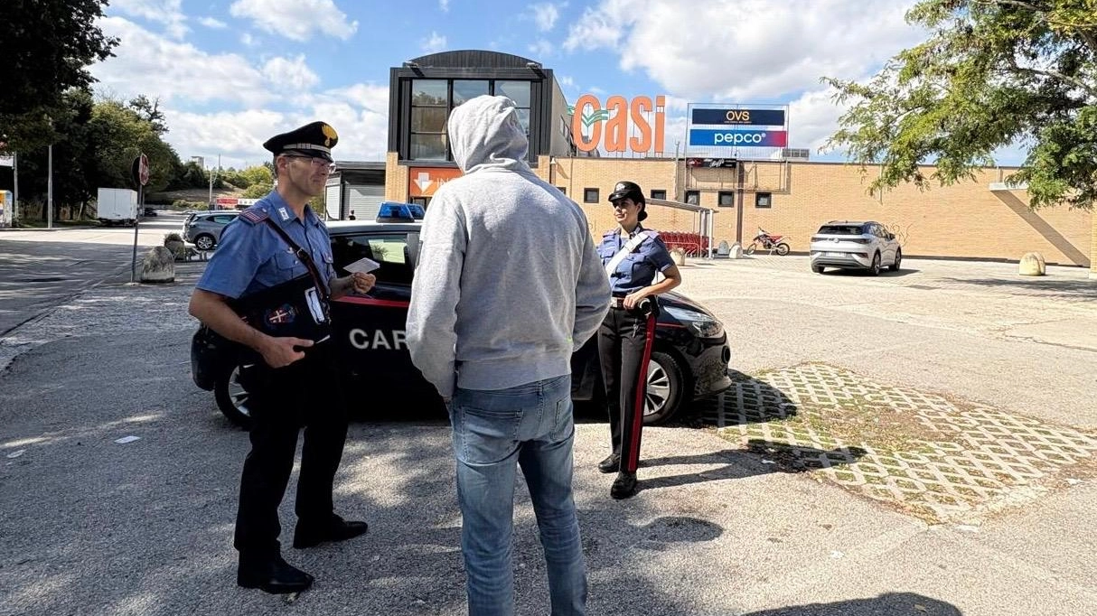 In azione i carabinieri