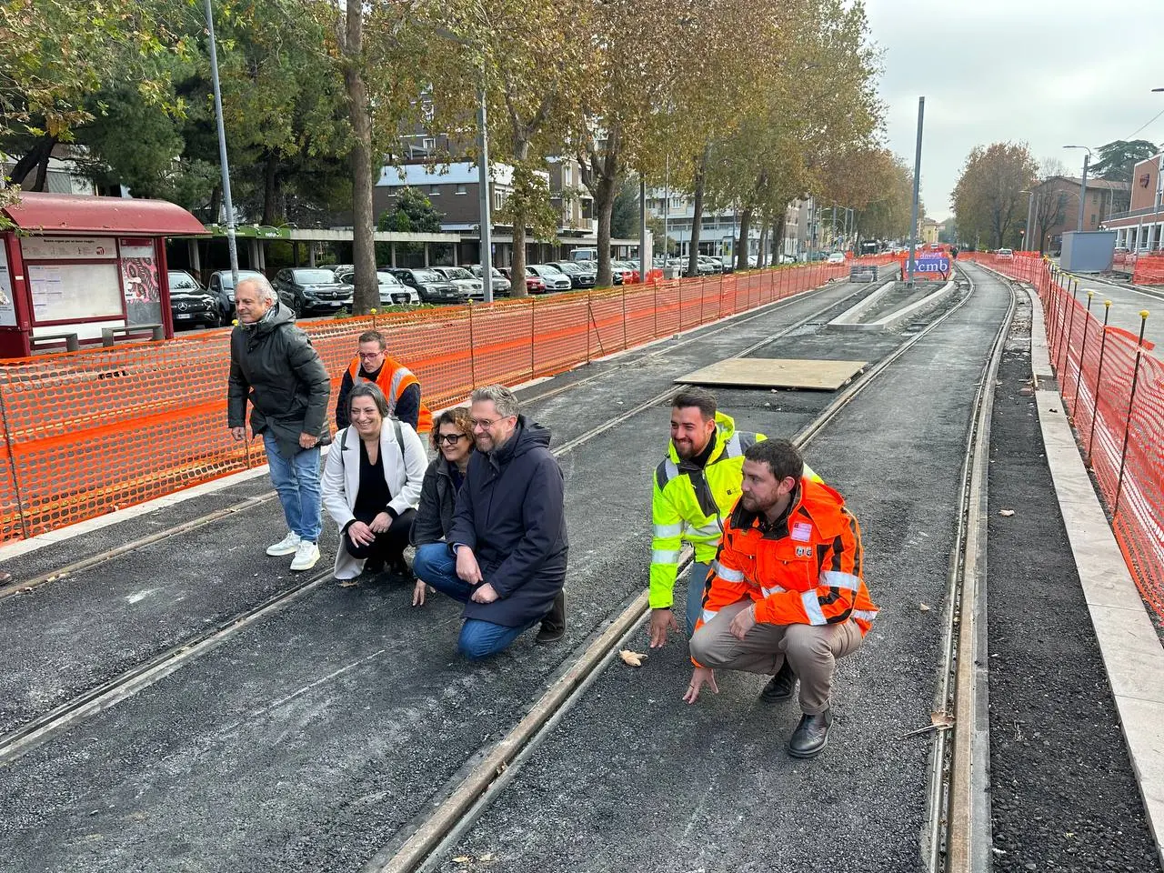 Cantieri Ancora In Corso