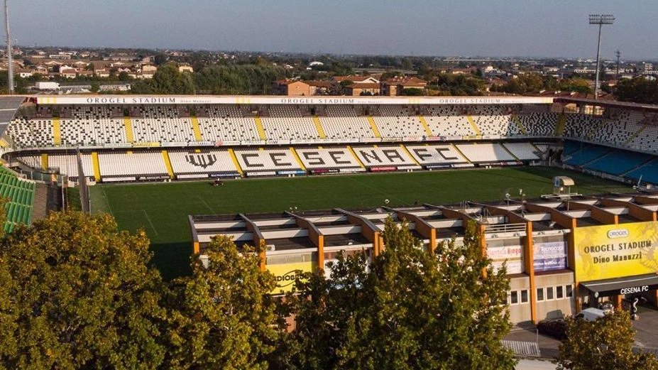 L’Orogel Stadium Dino Manuzzi. La viabilità nella zona dello stadio sarà modificata durante le partite