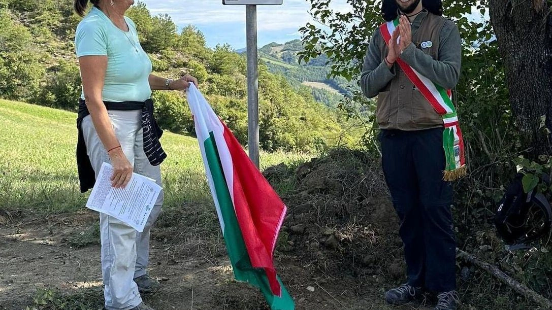 Inaugurato a Sarsina ‘Il sentiero delle 100 lire’