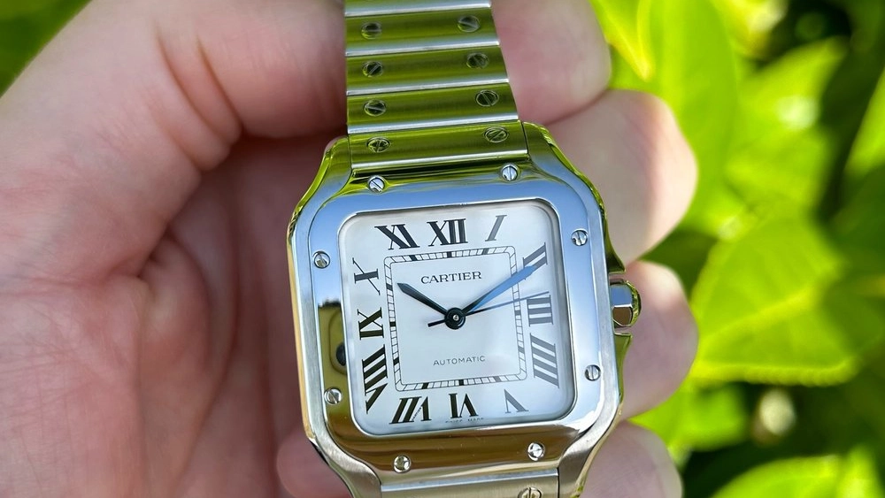 Un Cartier Santos