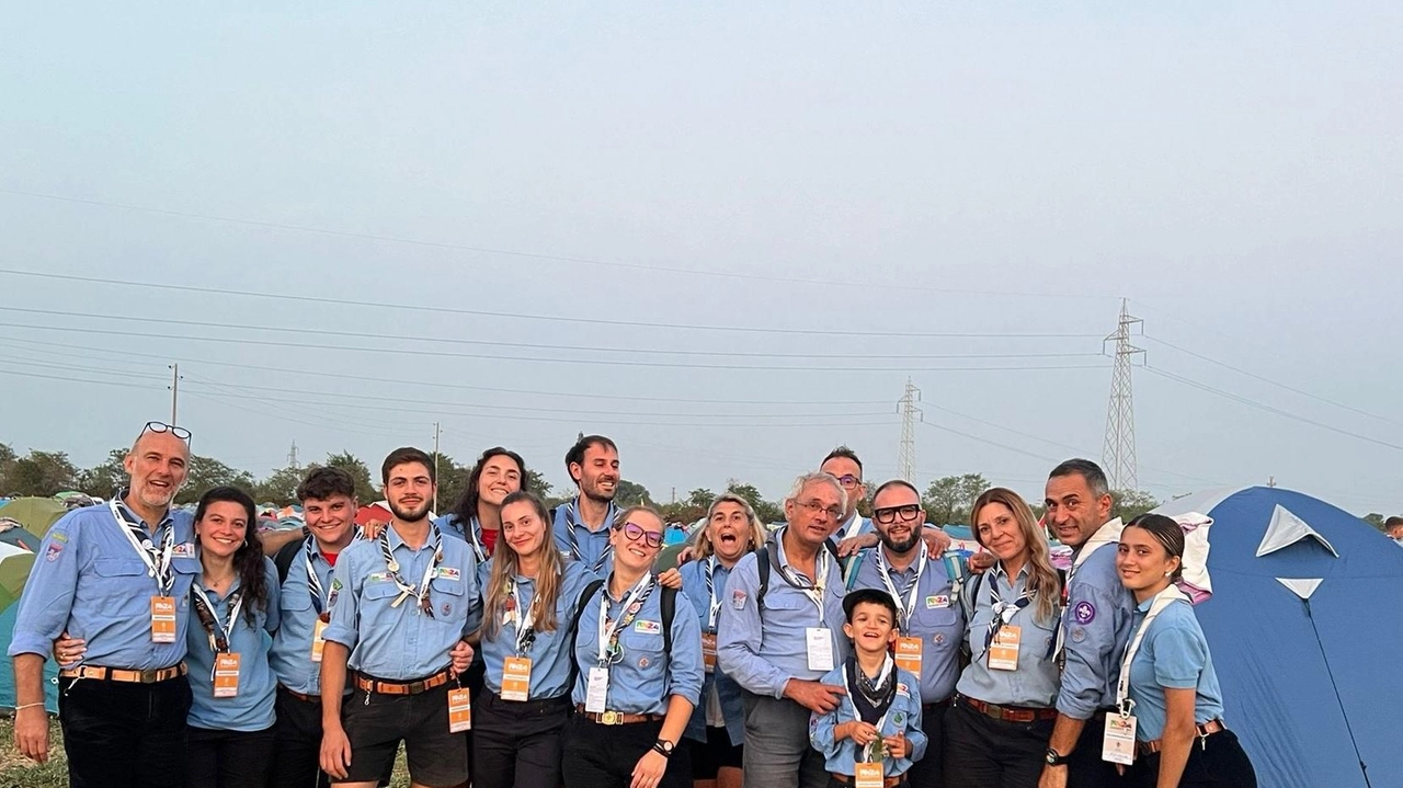 Anche la delegazione cittadina ha partecipato all’evento nazionale.