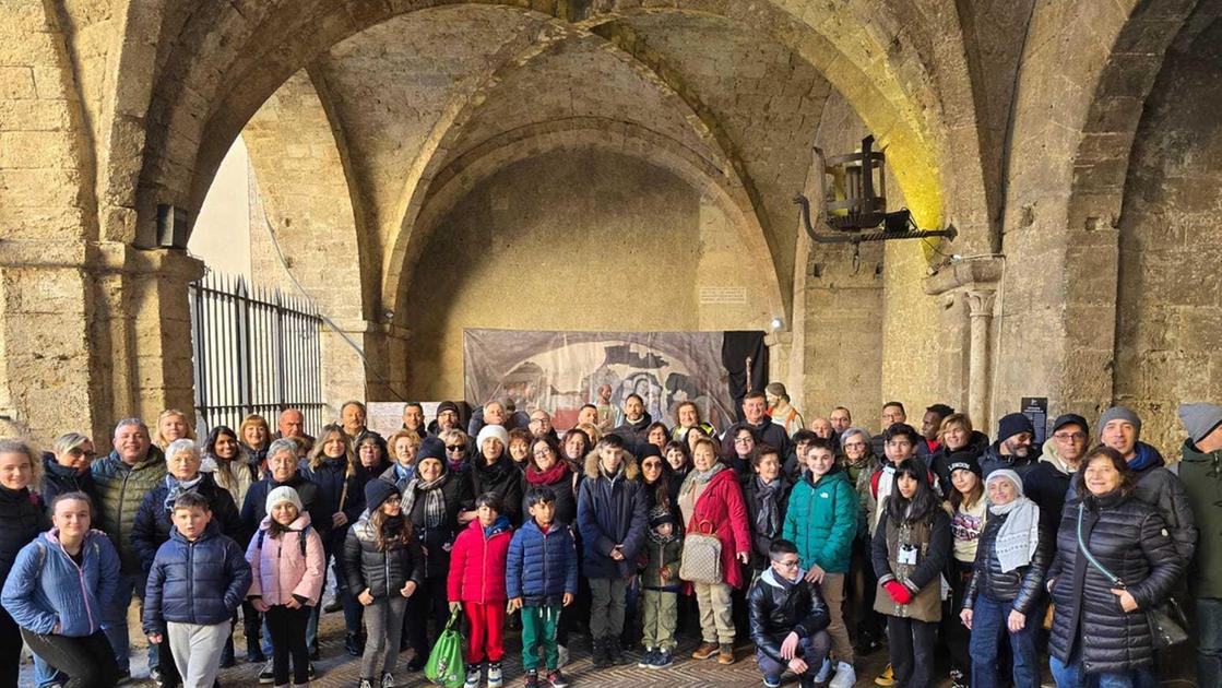 Un pellegrinaggio per Natale