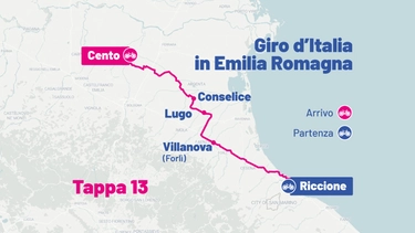 Giro d’Italia in Emilia Romagna, dove passa e orari