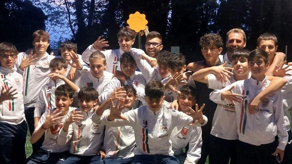 Giovanissimi del Villa San Martino si laureano campioni regionali