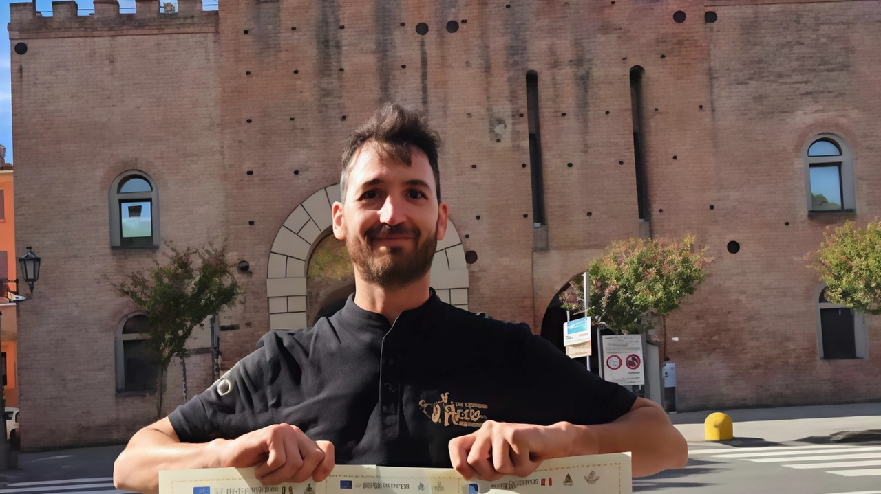 L’apicoltore lamense, Riccardo D’Angelo, dell’azienda ‘Il Riccio’ è stato premiato a Castel San Pietro Terme, in provincia di Bologna