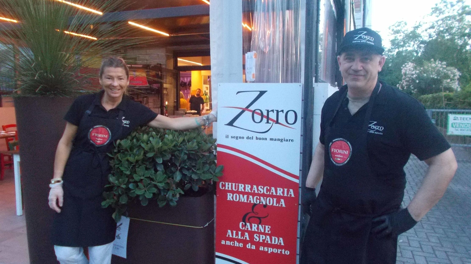 ’Zorro il segno del buon mangiare’ festeggia  40 anni di attività