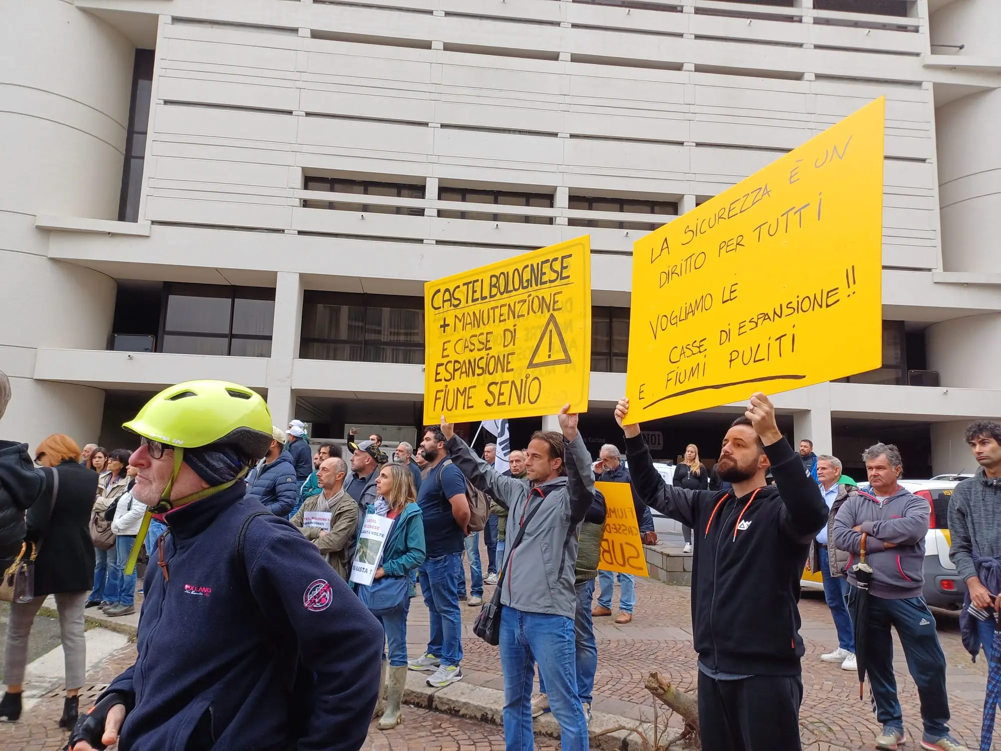 Protesta oggi degli alluvionati alla Regione Emilia Romagna: “Basta scarica barile”