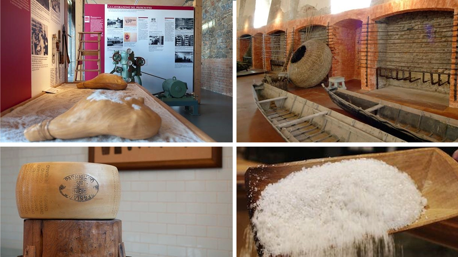 Parmigiano reggiano, aceto balsamico e prosciutto di Parma sono solo alcuni dei prodotti preferiti dagli italiani e ognuno di loro ha un museo dedicato. Ecco dove andare per unire cultura e gastronomia