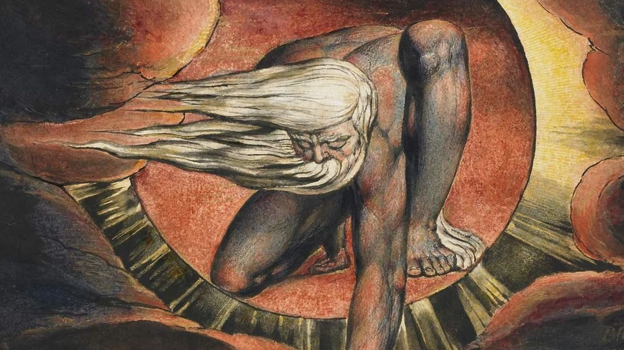 William Blake, dipinto del 1827