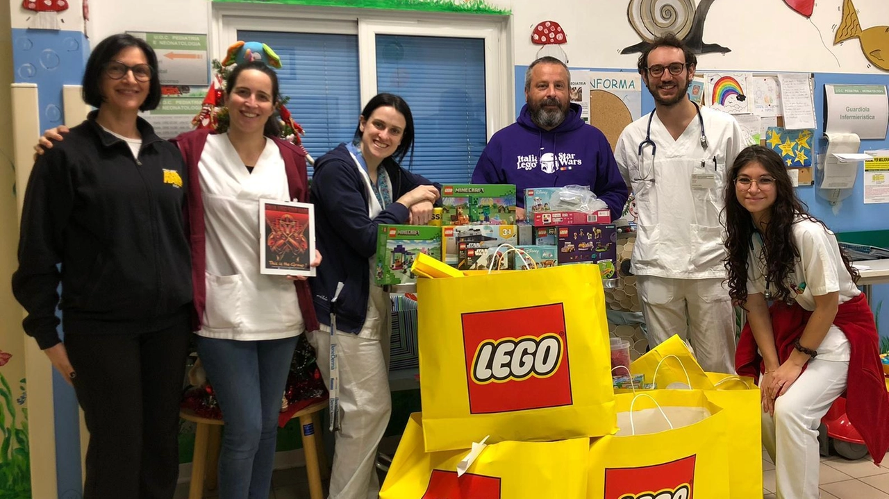 Una consegna speciale per i bimbi ricoverati in Pediatria, presso l’ospedale Santa Maria alle Croci di Ravenna. Ieri mattina sono arrivati...