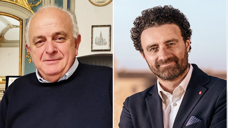 A Urbino testa a testa tra il sindaco uscente Maurizio Gambini e Federico Scaramucci