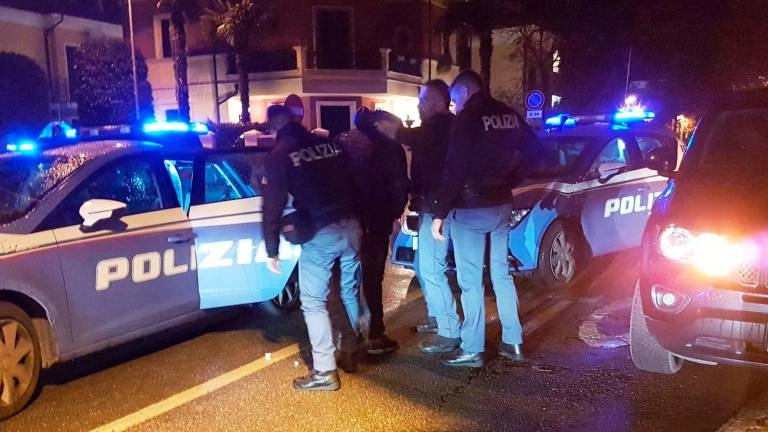 Gli autori del ferimento erano stati raggiunti e arrestati, quella stessa notte, da una pattuglia della questura