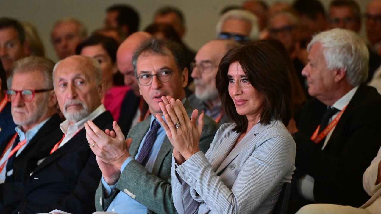 La ministra dell’Università e della Ricerca Anna Maria Bernini (FotoSchicchi)