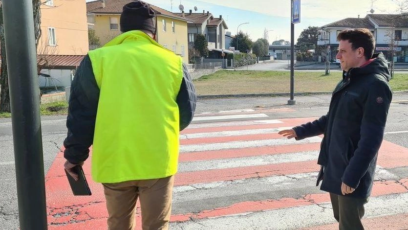 Nuovo semaforo pedonale sulla Santarcangiolese: partono  i lavori, il cantiere rivoluziona la viabilità
