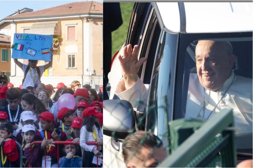 Visita di papa Francesco a Verona