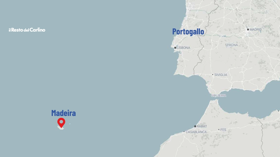 La tragedia a Madeira (Portogallo)