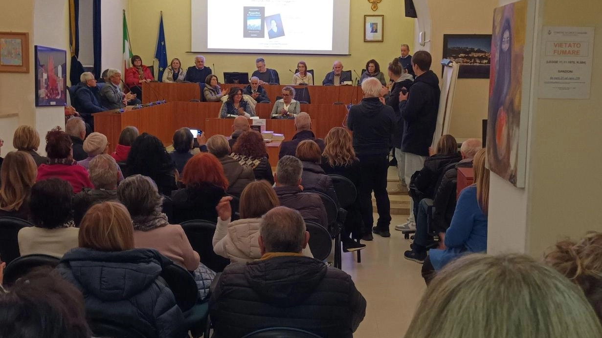 Sommario: Presentazione del libro su Pasqualina la chiaroveggente a Grottammare, con testimonianze e letture che confermano la sua straordinaria capacità di diagnosi medica.