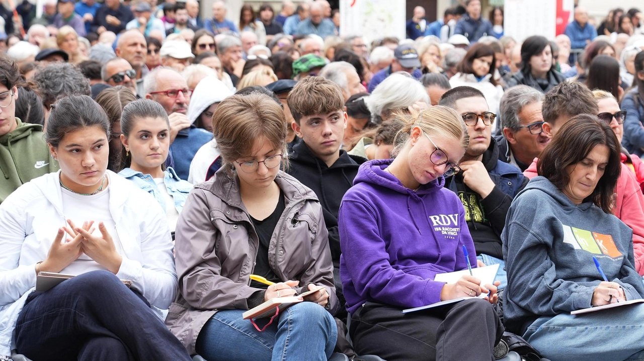 Folto pubblico al Festival