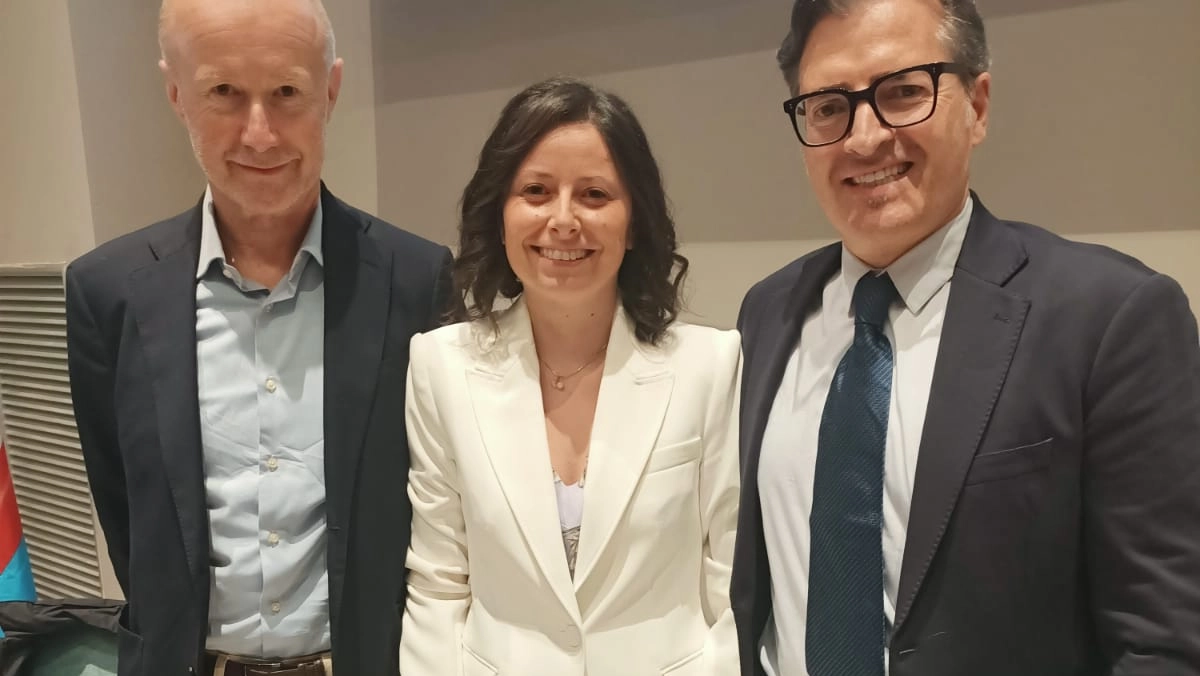 Osimo, i tre candidati a sindaco: Francesco Pirani, Michela Glorio e Sandro Antonelli