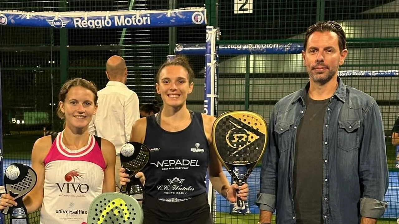 Nel Memorial "Patrizia Pizzetti" al Circolo Tennis Reggio Emilia, dominio femminile con Terranova e Giaquinta vincenti. Sorpresa maschile con Brambilla e Rubini trionfatori.