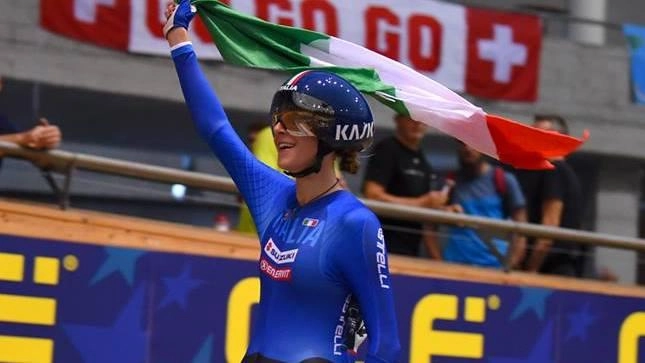 C’è anche un pezzetto di San Marino nel successo di Vittoria Guazzini nella madison alle Olimpiadi di Parigi. L’atleta azzurra,...