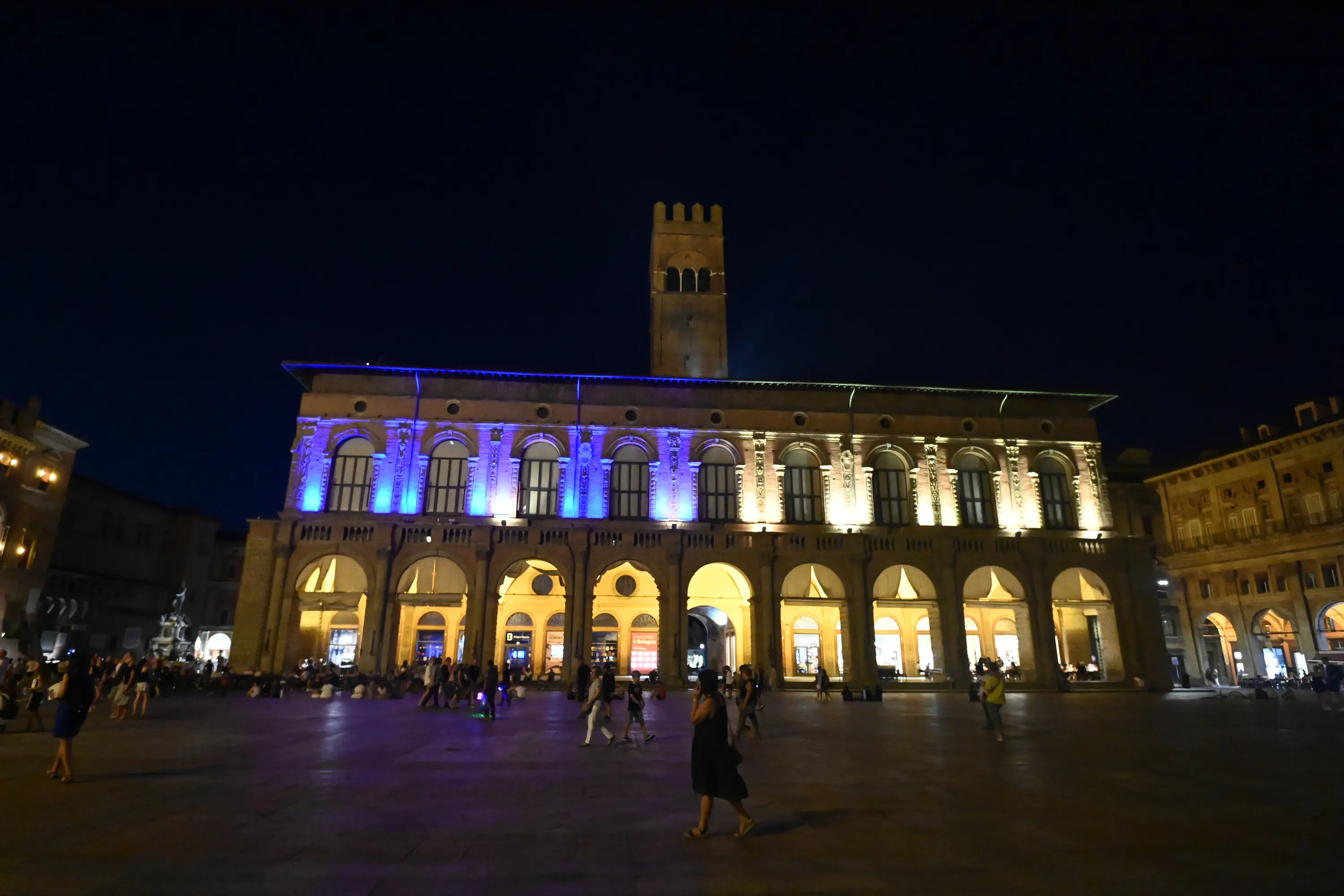 Le sorprese di Palazzo Re Enzo: la Cappella dei carcerati riscoperta da David Tremlett