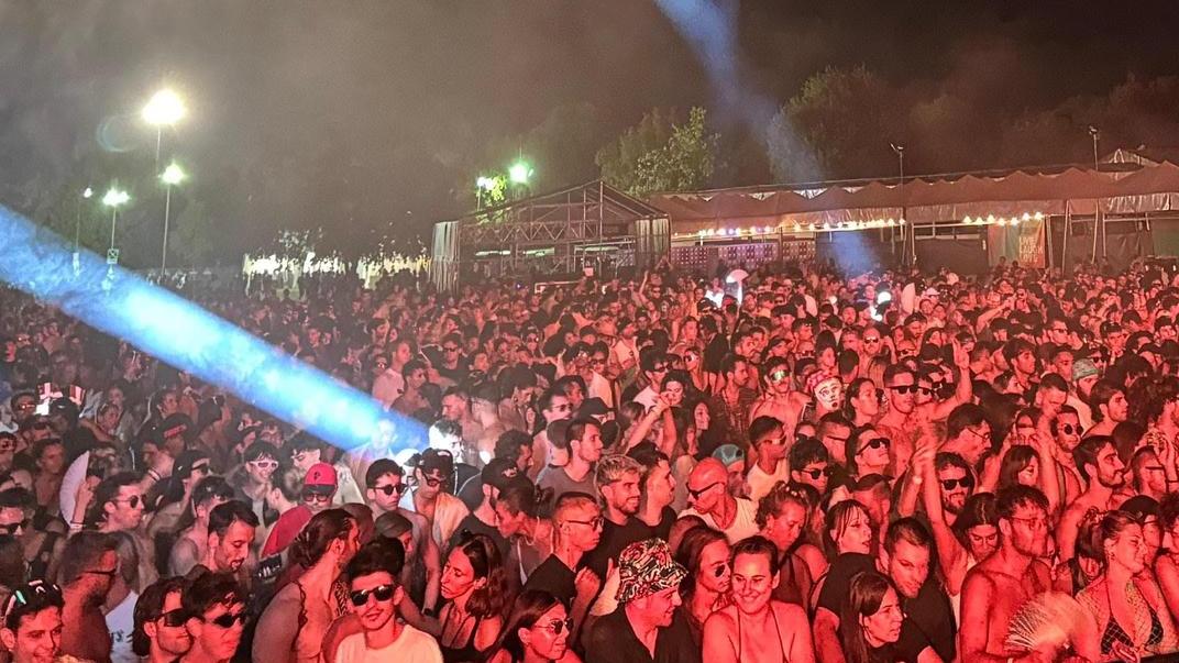 "’Decibel Open Air’, oltre 7mila partecipanti. Garantita la sicurezza"