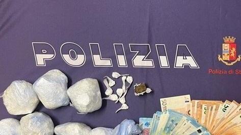 Arrestato a Reggio 28enne con 700 grammi di cocaina pura e 3.500 euro