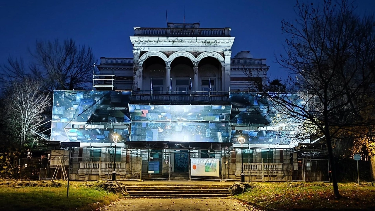 ’La Palazzina dei sogni’ illumina i Giardini Margherita