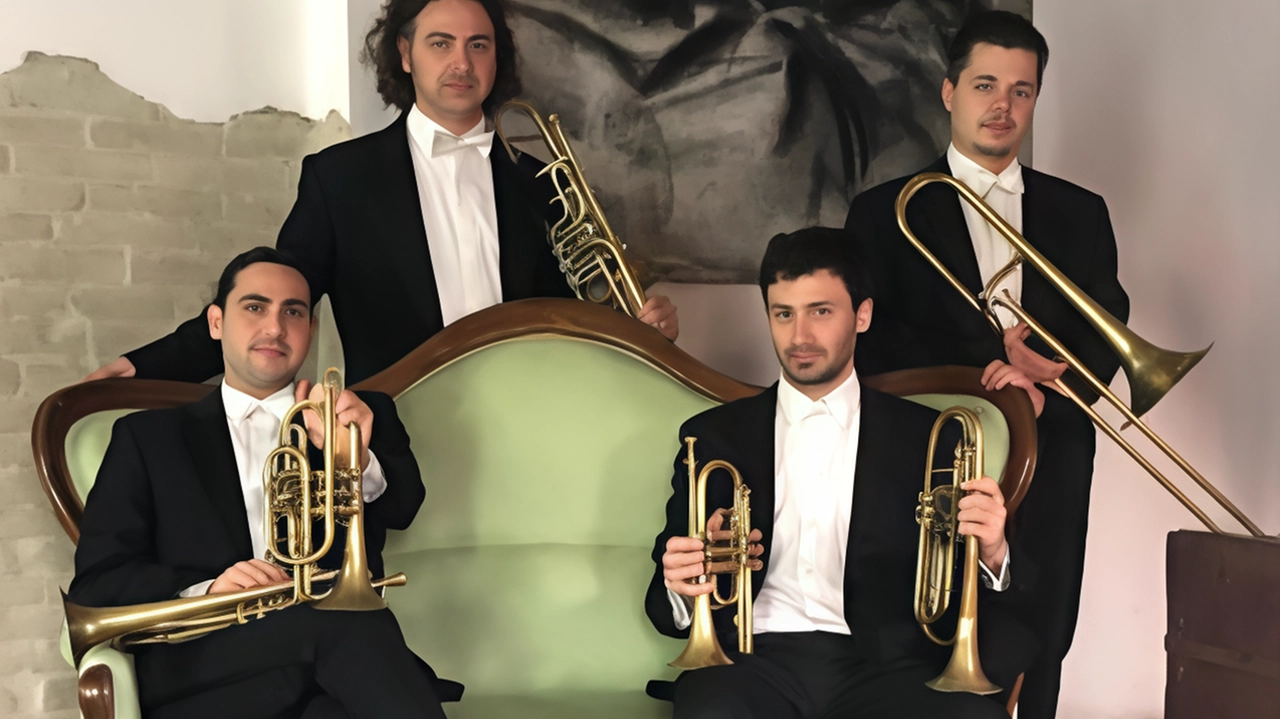 Il Modena Brass Quartet (foto), celebre quartetto d’ottoni formato dai trombettisti Francesco Gibellini e Simone Amelli, e dai trombonisti Valentino...