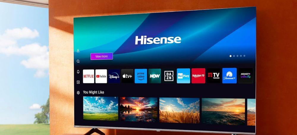 Hisense 55" 4K Ultra HD: qualità d