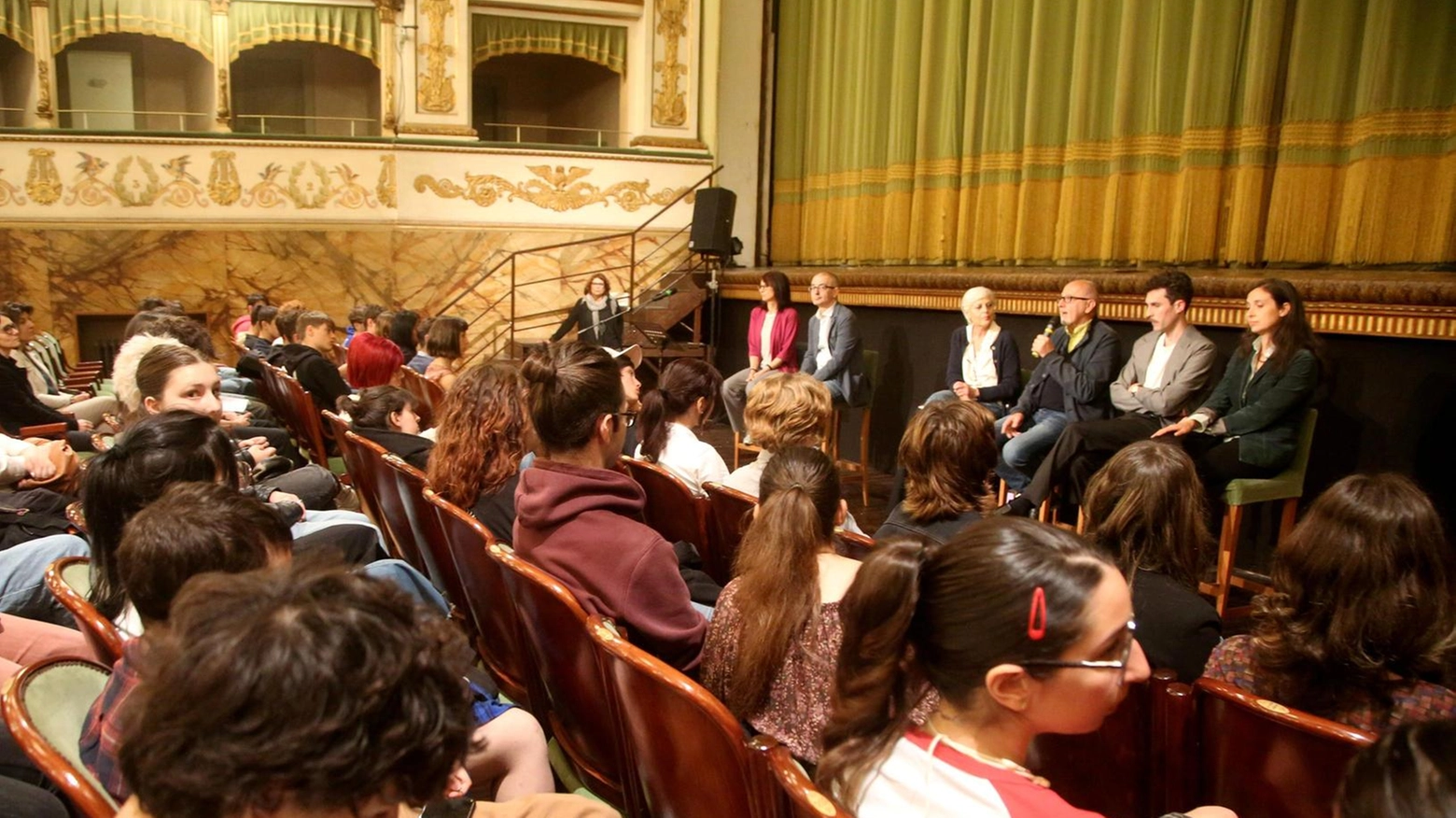 Bonci, riparte ‘Teatro in classe’ per gli studenti