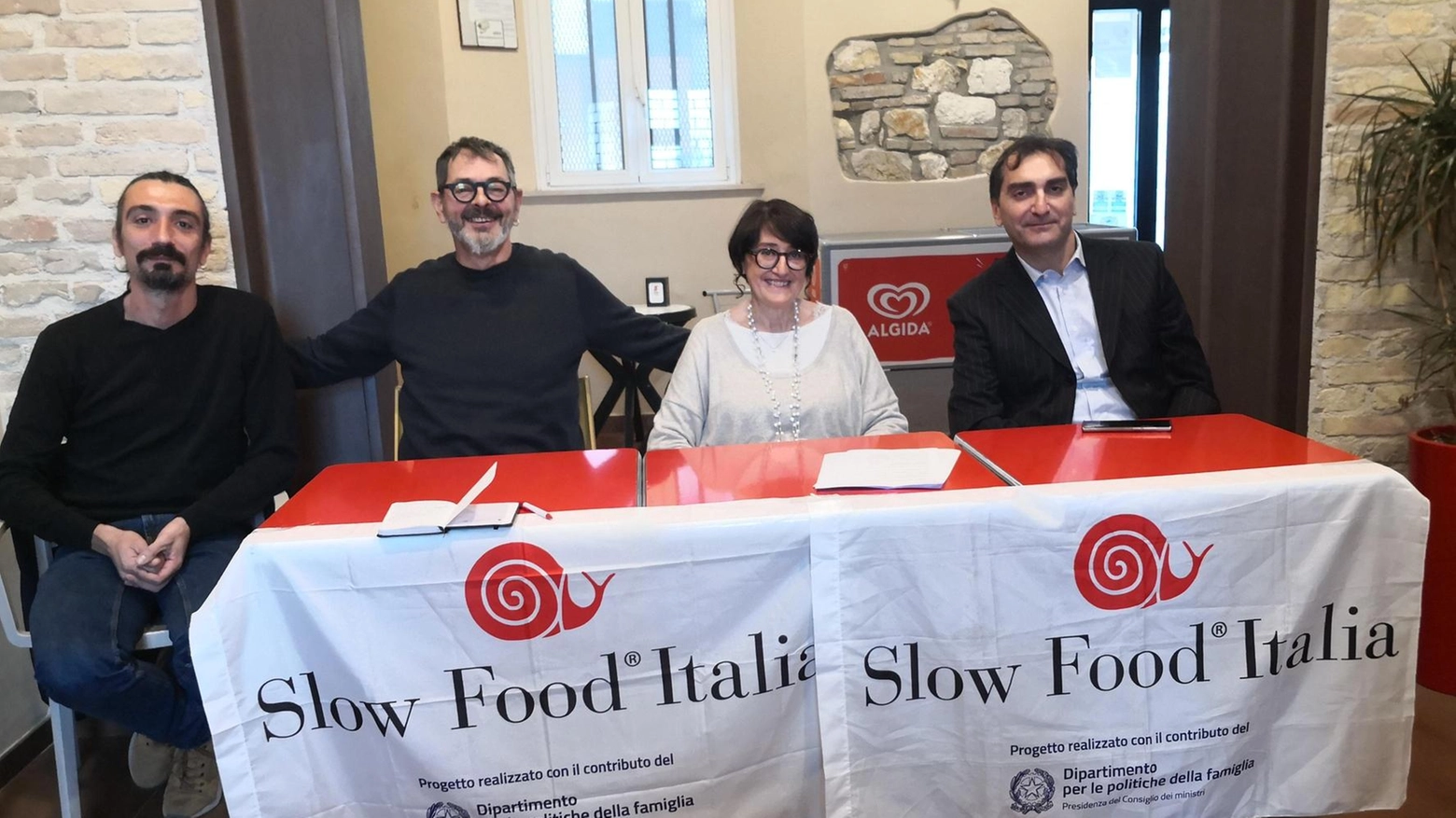 La novità Slow Food. Il "Mercato della Terra", primo e unico nelle Marche: "Soltanto prodotti locali"