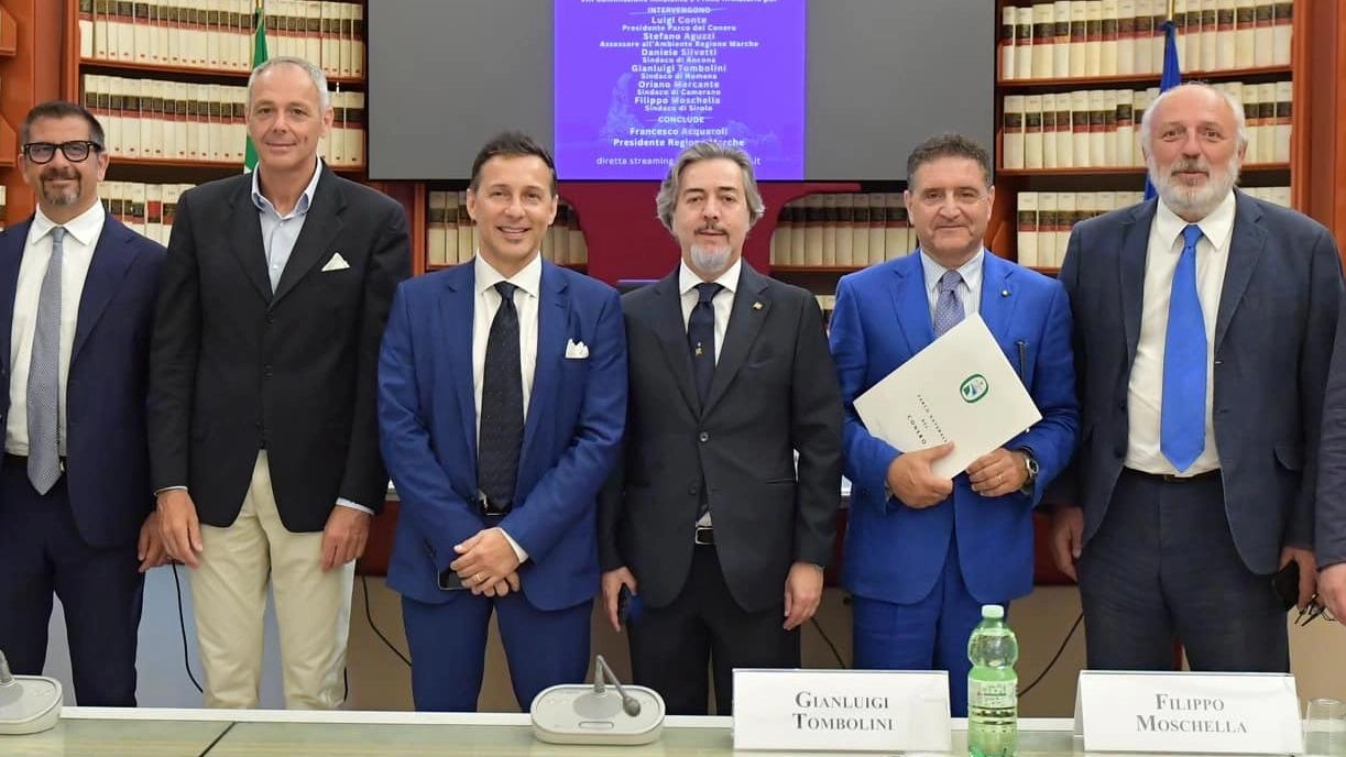 Comuni e Regione ieri a Roma per presentare la proposta di legge e dare inizio al percorso burocratico
