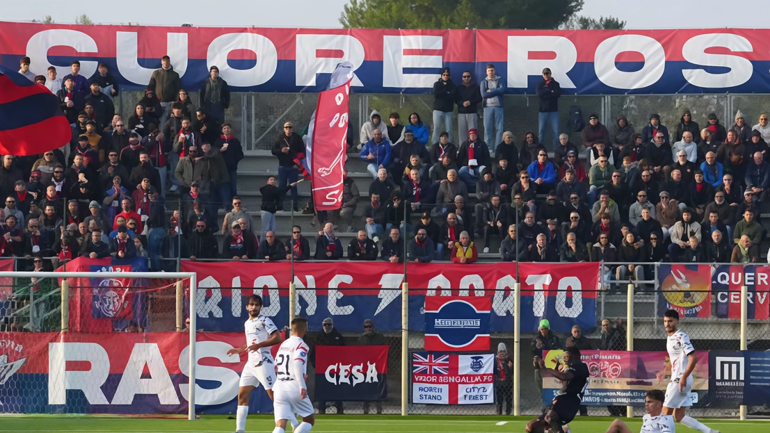 Tifosi arma in più della Vigor