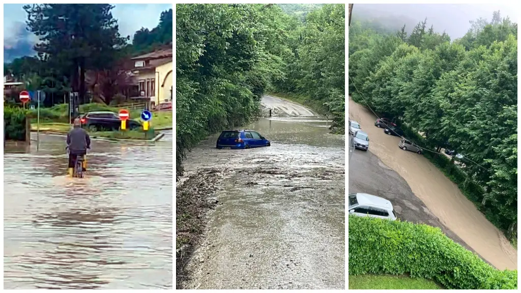 Maltempo In Emilia Romagna: Frane, Famiglie Evacuate E Allagamenti