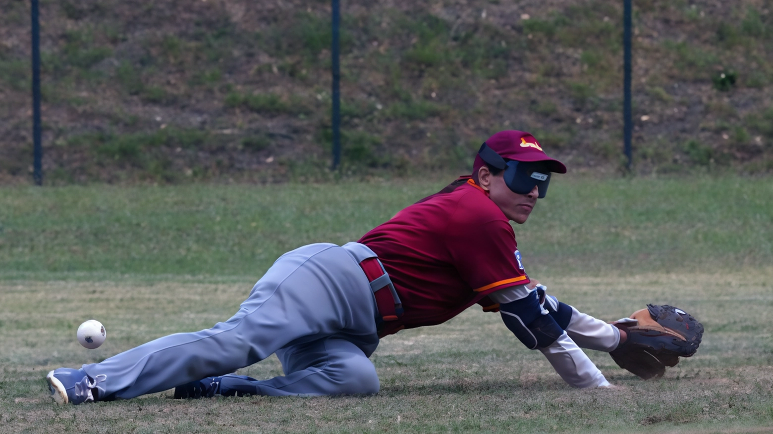 Baseball per ciechi Dalla festa ai Giochi